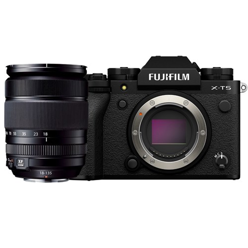X-T5 18-135 Black